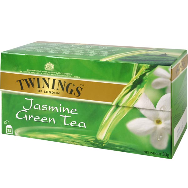 Twinings Jasmin Green Tea - Werdenberg International Corporation