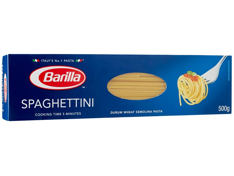 Pâtes Conchigliette Barilla (500g) – Italian Gourmet FR