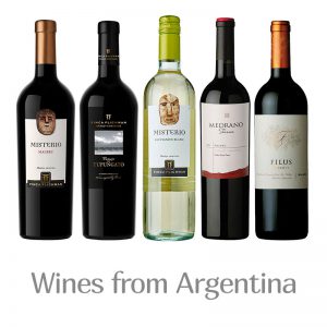 Wines from Argentina