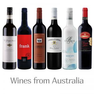 Wines from Australia