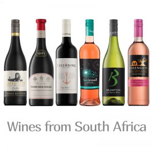 Wines from South Africa