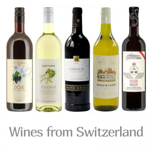 Wines from Switzerland