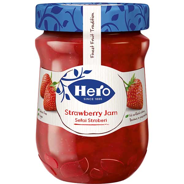 Hero Jam Strawberry Preserve