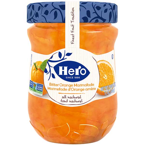 Hero Jam Bitter Orange Marmalade